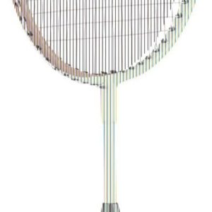 Aluminum Badminton Racket with Double Shaft Design