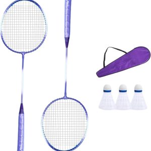 Flexible Shaft Badminton Racquet for Advanced Play