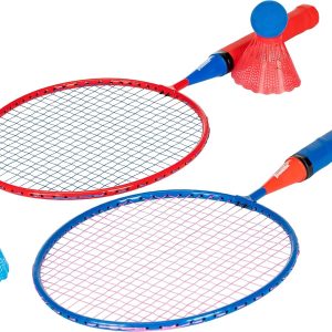 Kids' Jumbo Badminton Racket Set