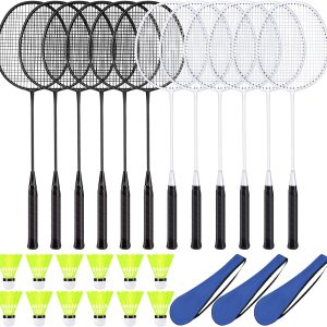 Complete Badminton Set with Rackets and Accessories
