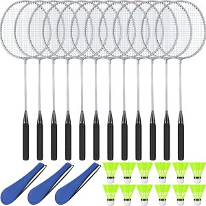 Outdoor Badminton Racket Set for Family Games